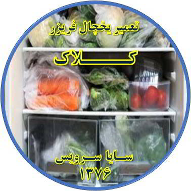 مواد غذایی در یخچال یخ می زند تعمیر در کلاک - تعمیر یخچال کلاک - تعمیر فریزر کلاک - تعمیر یخچال فریزر کلاک  - freezer repair kalak - refrigerator repair kalak - سایا سرویس