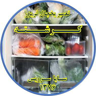 مواد غذایی در یخچال یخ می زند تعمیر در کرشته - تعمیر یخچال کرشته - تعمیر فریزر کرشته - تعمیر یخچال فریزر کرشته  - freezer repair kereshteh - refrigerator repair kereshteh - سایا سرویس