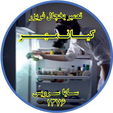 داخل یخچال فریزر بوی بدی می دهد تعمیر در کیانمهر - تعمیر یخچال کیانمهر - تعمیر فریزر کیانمهر - تعمیر یخچال فریزر کیانمهر  - freezer repair kianmehr - refrigerator repair kianmehr - سایا سرویس