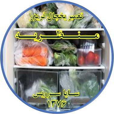 مواد غذایی در یخچال یخ می زند تعمیر در منظریه - تعمیر یخچال منظریه - تعمیر فریزر منظریه - تعمیر یخچال فریزر منظریه  - freezer repair manzarieh - refrigerator repair manzarieh - سایا سرویس