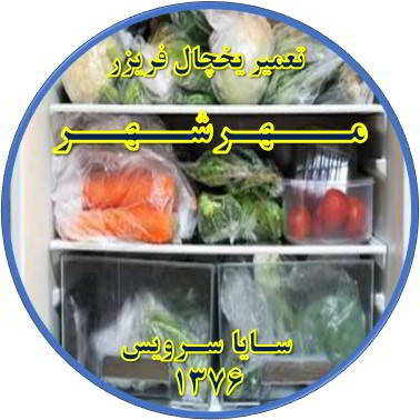 مواد غذایی در یخچال یخ می زند تعمیر در مهرشهر - تعمیر یخچال مهرشهر - تعمیر فریزر مهرشهر - تعمیر یخچال فریزر مهرشهر  - freezer repair mehrshahr - refrigerator repair mehrshahr - سایا سرویس
