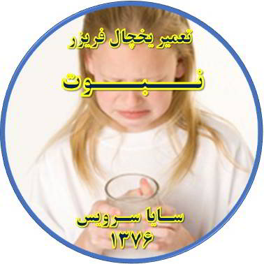 آب آبسردکن یخچال فریزر بو و طعم بدی دارد تعمیر در نبوت - تعمیر یخچال نبوت - تعمیر فریزر نبوت - تعمیر یخچال فریزر نبوت  - freezer repair nabovvat - refrigerator repair nabovvat - سایا سرویس