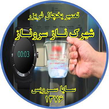 فشار آب آبسردکن یخچال فریزر کم شده تعمیر در شهرک ناز سروناز - تعمیر یخچال شهرک ناز سروناز - تعمیر فریزر شهرک ناز سروناز - تعمیر یخچال فریزر شهرک ناز سروناز  - freezer repair shahrake naz sarvenaz - refrigerator repair shahrake naz sarvenaz - سایا سرویس