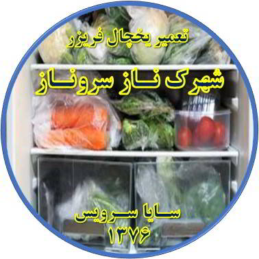 مواد غذایی در یخچال یخ می زند تعمیر در شهرک ناز سروناز - تعمیر یخچال شهرک ناز سروناز - تعمیر فریزر شهرک ناز سروناز - تعمیر یخچال فریزر شهرک ناز سروناز  - freezer repair shahrake naz sarvenaz - refrigerator repair shahrake naz sarvenaz - سایا سرویس