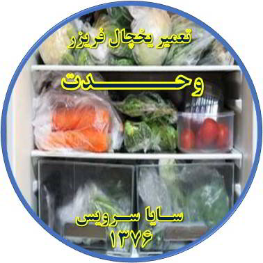 مواد غذایی در یخچال یخ می زند تعمیر در وحدت - تعمیر یخچال وحدت - تعمیر فریزر وحدت - تعمیر یخچال فریزر وحدت  - freezer repair vahdat - refrigerator repair vahdat - سایا سرویس