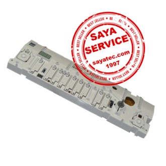 قیمت خرید برد لباسشویی باکنشت _ قیمت برد لباسشویی باکنشت - price washing machine bauknecht board