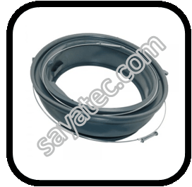 لاستیک درب ماشین لباسشویی - Washing Machine Door Seal Gasket - سایا سرویس