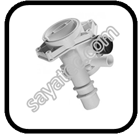 کلگی پمپ تخلیه ماشین لباسشویی - Washing Machine Pump Housing - سایا سرویس