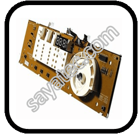 برد نمایشگر ماشین لباسشویی - washing Machine display pcb - سایا سرویس