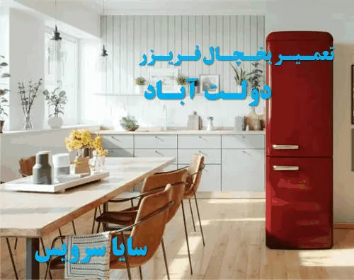 تعمیر یخچال فریزر در دولت آباد | سایا سرویس