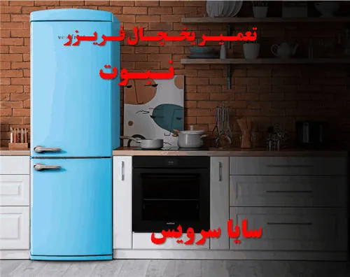 تعمیر یخچال فریزر در نبوت | سایا سرویس