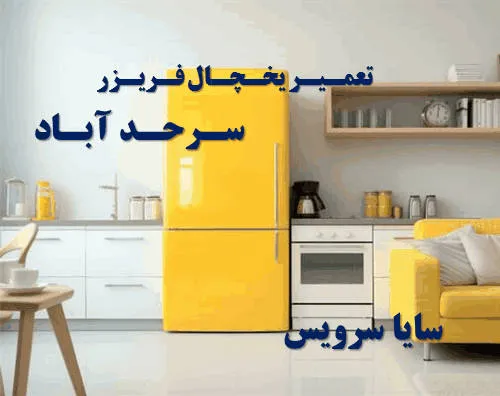 تعمیر یخچال فریزر در سرحد آباد | سایا سرویس