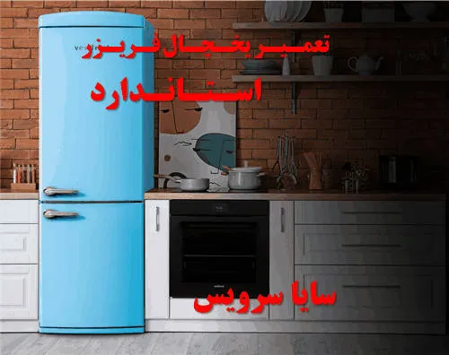 تعمیر یخچال فریزر در استاندارد | سایا سرویس