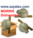 خرید قیمت آبشمار ظرفشویی موریس 1100 استوک MORRIS