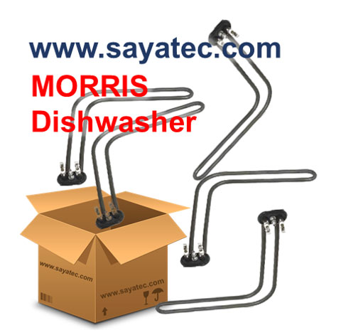خرید قیمت هیتر المنت ظرفشویی موریس رومیزی استوک MORRIS