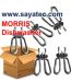 خرید قیمت هیتر المنت ظرفشویی موریس 1100 استوک MORRIS