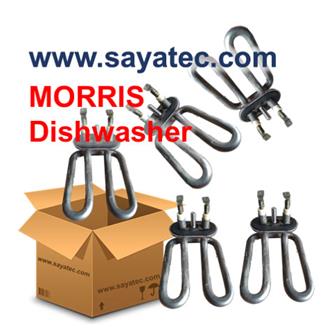 خرید قیمت هیتر المنت ظرفشویی موریس 1100 استوک MORRIS