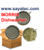 خرید قیمت هیدروستات بزرگ ظرفشویی موریس رومیزی استوک MORRIS
