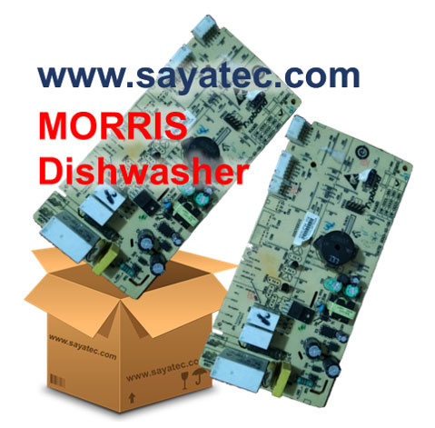 خرید قیمت برد پاور ظرفشویی موریس 2020 استوک MORRIS