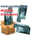 خرید قیمت برد پاور ظرفشویی موریس 1010 استوک MORRIS