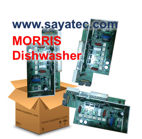 خرید قیمت برد پاور ظرفشویی موریس 1010 استوک MORRIS