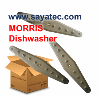 خرید قیمت پروانه آبپاش بالا ظرفشویی موریس استوک MORRIS