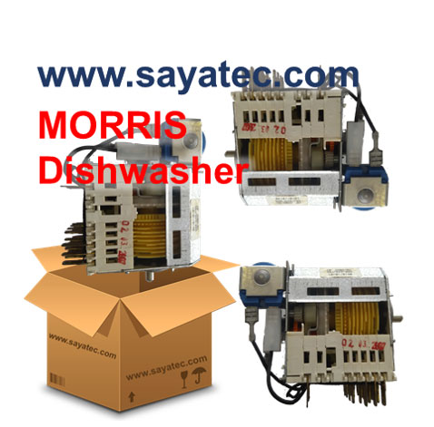 خرید قیمت تایمر ظرفشویی موریس استوک MORRIS